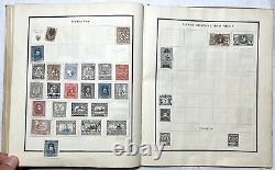 1930 Scott Modern Postage Stamp Album World Collection International China Rare