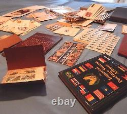 1930's-90's Huge Worldwide Vintage Unsearched Postage Stamp Collection