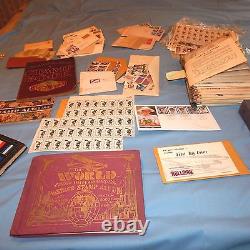 1930's-90's Huge Worldwide Vintage Unsearched Postage Stamp Collection