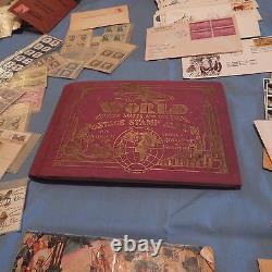 1930's-90's Huge Worldwide Vintage Unsearched Postage Stamp Collection