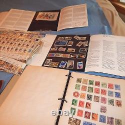 1930's-90's Huge Worldwide Vintage Unsearched Postage Stamp Collection