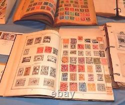 1930's-90's Huge Worldwide Vintage Unsearched Postage Stamp Collection