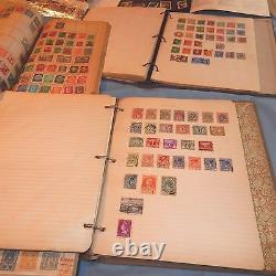 1930's-90's Huge Worldwide Vintage Unsearched Postage Stamp Collection