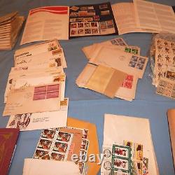 1930's-90's Huge Worldwide Vintage Unsearched Postage Stamp Collection