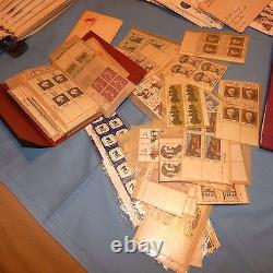 1930's-90's Huge Worldwide Vintage Unsearched Postage Stamp Collection