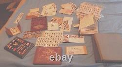 1930's-90's Huge Worldwide Vintage Unsearched Postage Stamp Collection