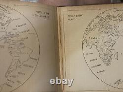 1930s Postage Stamp Collection Album Modern Collector Whitman Many World Stamps