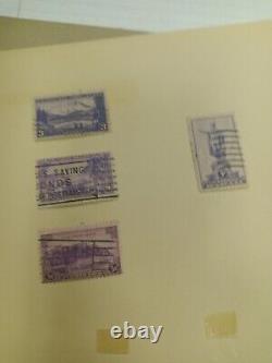 1931 PARAGON INTERNATIONAL POSTAGE STAMP ALBUM With 403 stamps See pics! Free ship