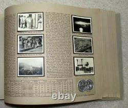 1933 Graf Zeppelin Round the World Flight Collectors Album Complete Airship