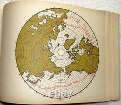 1933 Graf Zeppelin Round the World Flight Collectors Album Complete Airship