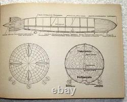 1933 Graf Zeppelin Round the World Flight Collectors Album Complete Airship