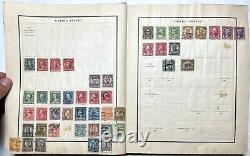 1933 Scott Modern Postage Stamp Album World Collection International Japan Rare