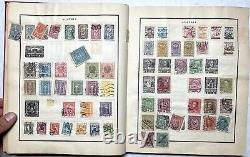 1933 Scott Modern Postage Stamp Album World Collection International Japan Rare