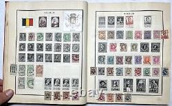 1933 Scott Modern Postage Stamp Album World Collection International Japan Rare