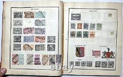 1933 Scott Modern Postage Stamp Album World Collection International Japan Rare