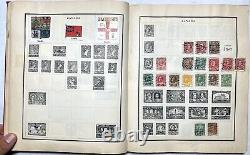 1933 Scott Modern Postage Stamp Album World Collection International Japan Rare