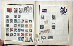 1933 Scott Modern Postage Stamp Album World Collection International Japan Rare