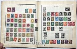 1933 Scott Modern Postage Stamp Album World Collection International Japan Rare