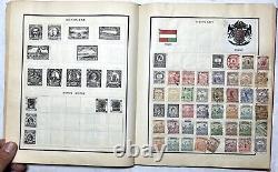 1933 Scott Modern Postage Stamp Album World Collection International Japan Rare