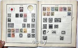 1933 Scott Modern Postage Stamp Album World Collection International Japan Rare