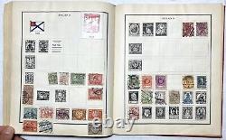 1933 Scott Modern Postage Stamp Album World Collection International Japan Rare