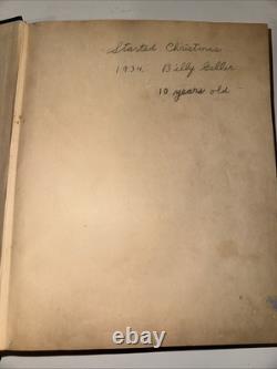1935 Scott International Junior Stamp Album W Over Worldwide Stamps Us