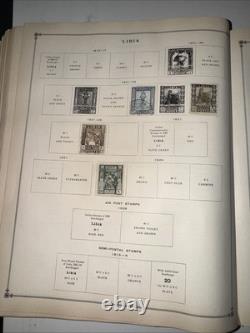 1935 Scott International Junior Stamp Album W Over Worldwide Stamps Us