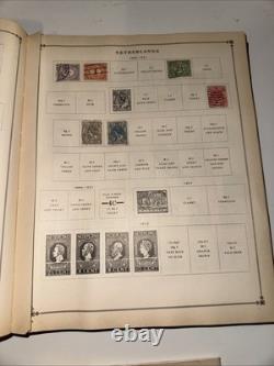 1935 Scott International Junior Stamp Album W Over Worldwide Stamps Us