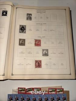 1935 Scott International Junior Stamp Album W Over Worldwide Stamps Us