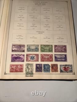 1935 Scott International Junior Stamp Album W Over Worldwide Stamps Us