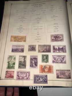 1935 Scott International Junior Stamp Album W Over Worldwide Stamps Us