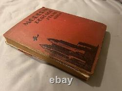 1935 Vintage MODERN Postage STAMP Album Over 3000 Worldwide Prior 1960s