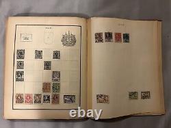 1935 Vintage MODERN Postage STAMP Album Over 3000 Worldwide Prior 1960s