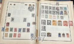 1935 Vintage MODERN Postage STAMP Album Over 3000 Worldwide Prior 1960s