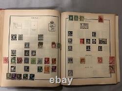 1935 Vintage MODERN Postage STAMP Album Over 3000 Worldwide Prior 1960s