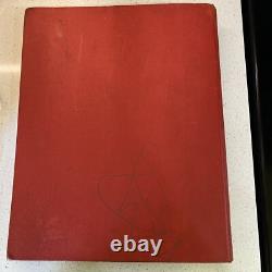 1935 Vintage MODERN Postage STAMP Album Over 3000 Worldwide Prior 1960s Loose