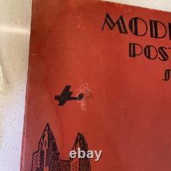 1935 Vintage MODERN Postage STAMP Album Over 3000 Worldwide Prior 1960s Loose