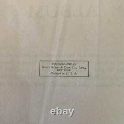 1935 Vintage MODERN Postage STAMP Album Over 3000 Worldwide Prior 1960s Loose