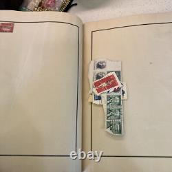 1935 Vintage MODERN Postage STAMP Album Over 3000 Worldwide Prior 1960s Loose