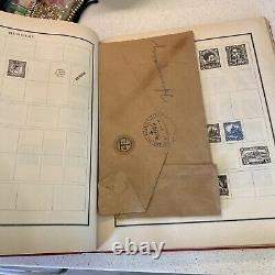 1935 Vintage MODERN Postage STAMP Album Over 3000 Worldwide Prior 1960s Loose