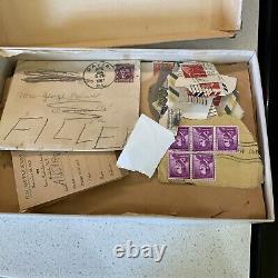 1935 Vintage MODERN Postage STAMP Album Over 3000 Worldwide Prior 1960s Loose