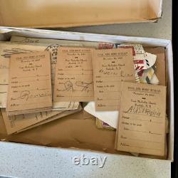 1935 Vintage MODERN Postage STAMP Album Over 3000 Worldwide Prior 1960s Loose
