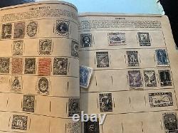 1936 Captain Tim's Ww Stamp Album Lot Vintage Collection