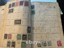 1936 Captain Tim's Ww Stamp Album Lot Vintage Collection