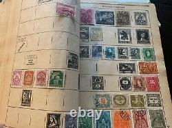 1936 Captain Tim's Ww Stamp Album Lot Vintage Collection