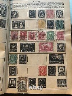 1936 Captain Tim's Ww Stamp Album Lot Vintage Collection