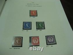 1937 Plain & Phos Phosphor Comemorative Collection Albums