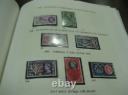 1937 Plain & Phos Phosphor Comemorative Collection Albums