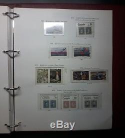 1939 1983 Stamps of Canada Album, Great Collection, 90% Complete, Toning, #496