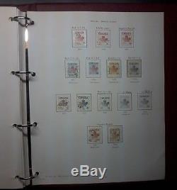 1939 1983 Stamps of Canada Album, Great Collection, 90% Complete, Toning, #496